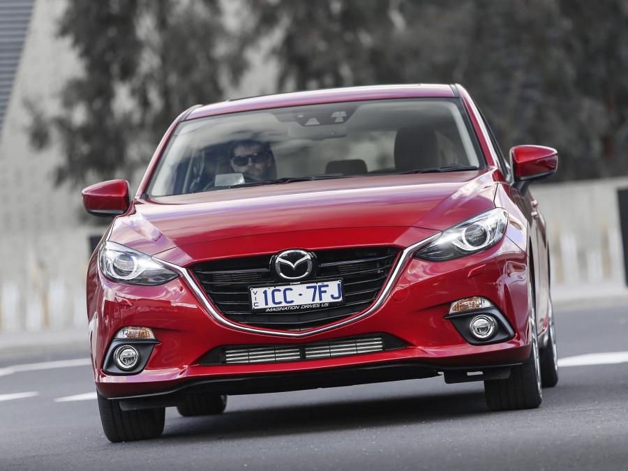  Mazda3 Hatchback 2014 года  (AU) (фото 14 из 30)